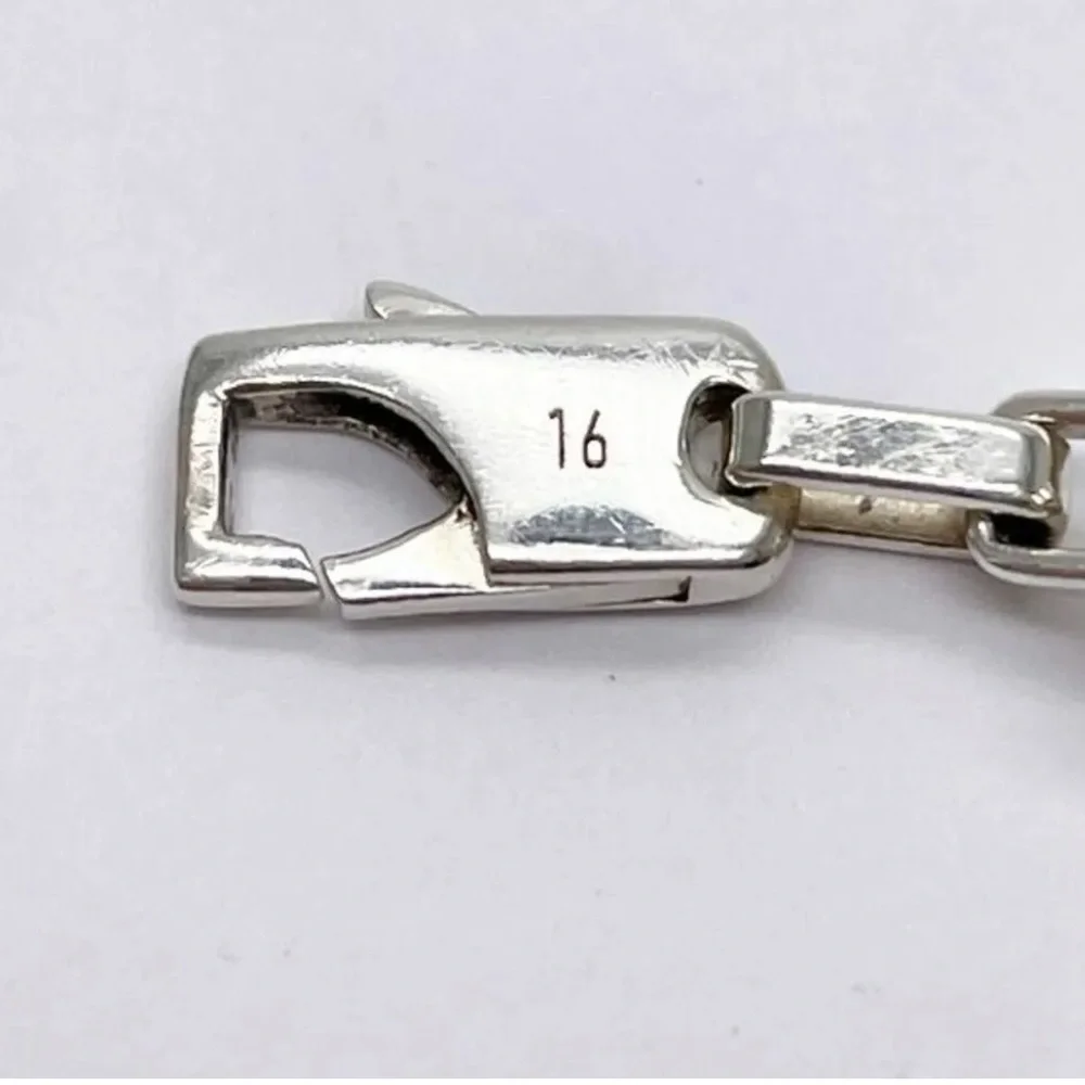 Gucci Luxury 925 Sterling Silver Bracelet RARE!! Vintage